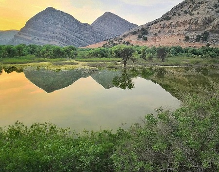 دشت شیمبار یکی از زیباترین مناطق طبیعی و تفریحی ایران