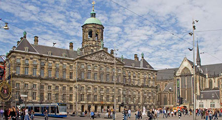 کاخ سلطنتي آمستردام,کاخ آمستردام,قصر آمستردام