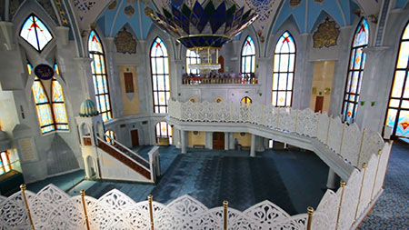مسجد قل شریف,مسجد کول شریف,بزرگ ترین مسجد روسیه