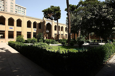 مدرسه دارالفنون تهران,دليل ساخت مدرسه دارالفنون,عکس هاي مدرسه دارالفنون