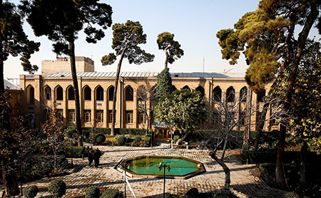 مدرسه دارالفنون تهران,تاريخچه ساخت مدرسه دارالفنون,عکس هاي مدرسه دارالفنون